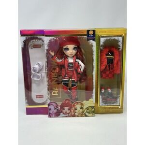 New MGA Rainbow High Ruby Anderson Doll Winter Break Series - New Sealed in Box
